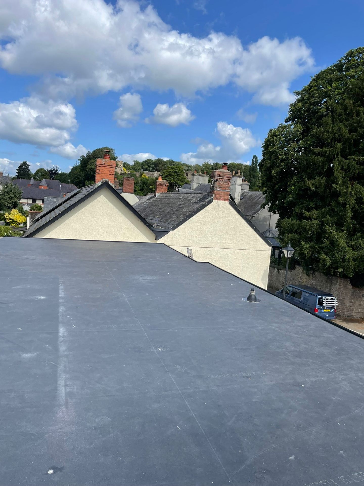 Completed roofing and building project by Gwent Roofing in South Wales — project 1