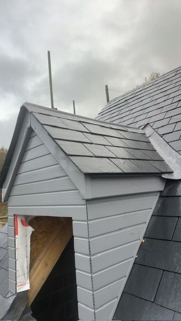 Completed roofing and building project by Gwent Roofing in South Wales — project 7